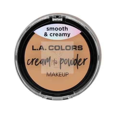 L.A. COLORS Cream To Powder Foundation