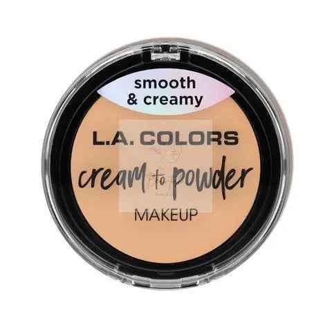 L.A. COLORS Cream To Powder Foundation