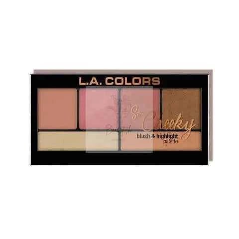 L.A. COLORS So Cheeky Blush & Highlighter