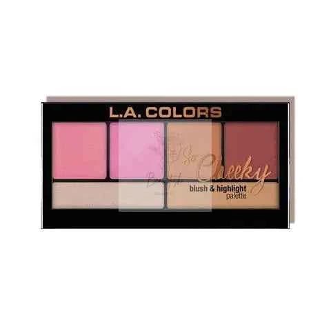 L.A. COLORS So Cheeky Blush & Highlighter