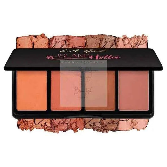 L.A. GIRL Fanatic Blush Palette