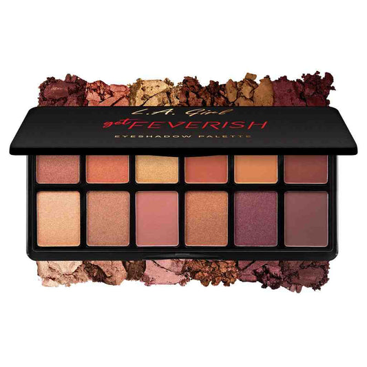L.A. Girl Fanatic Eyeshadow Palette 0.42oz