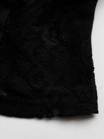 Lace Halter Neck Cami