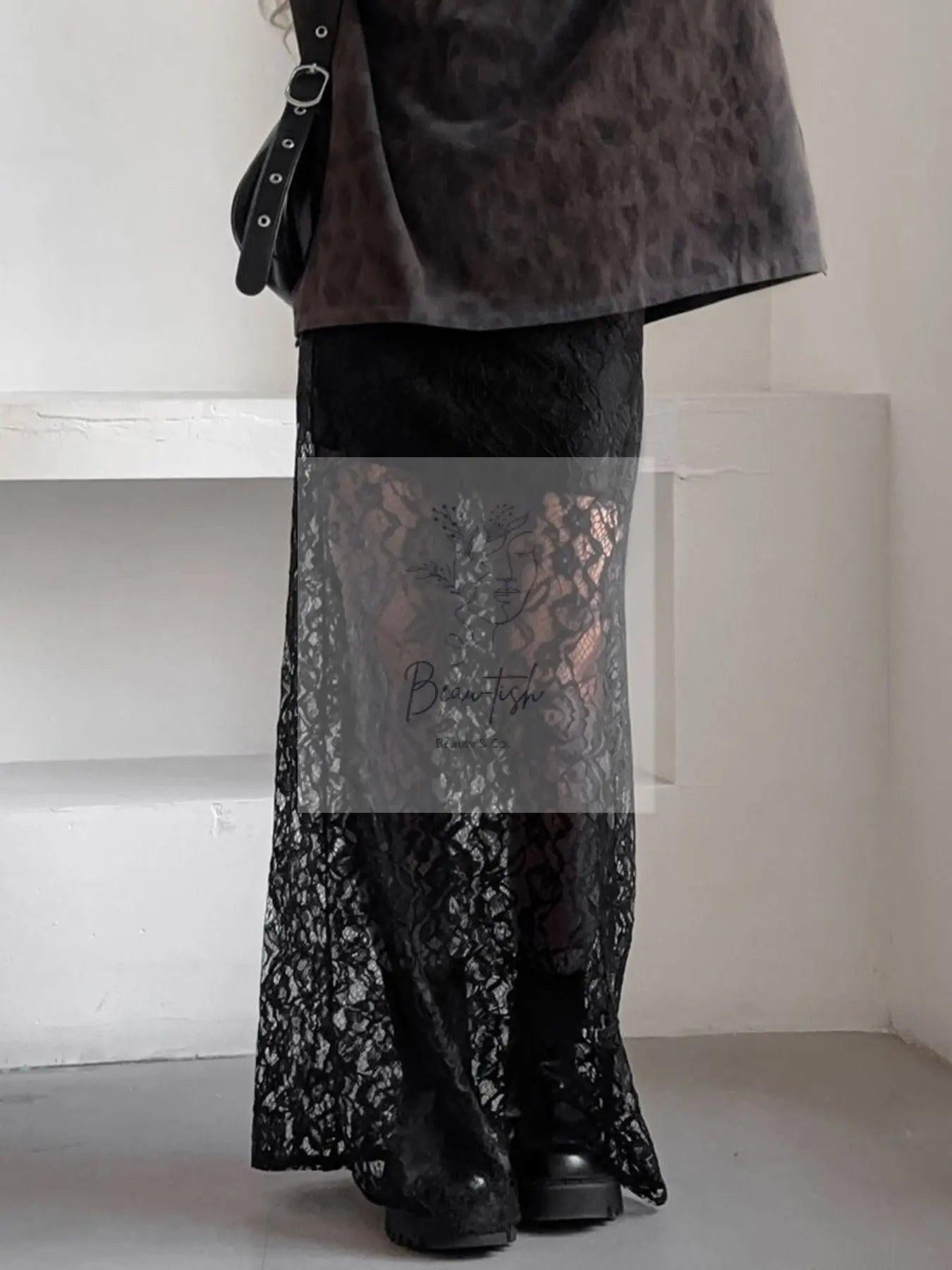 Lace Maxi Skirt