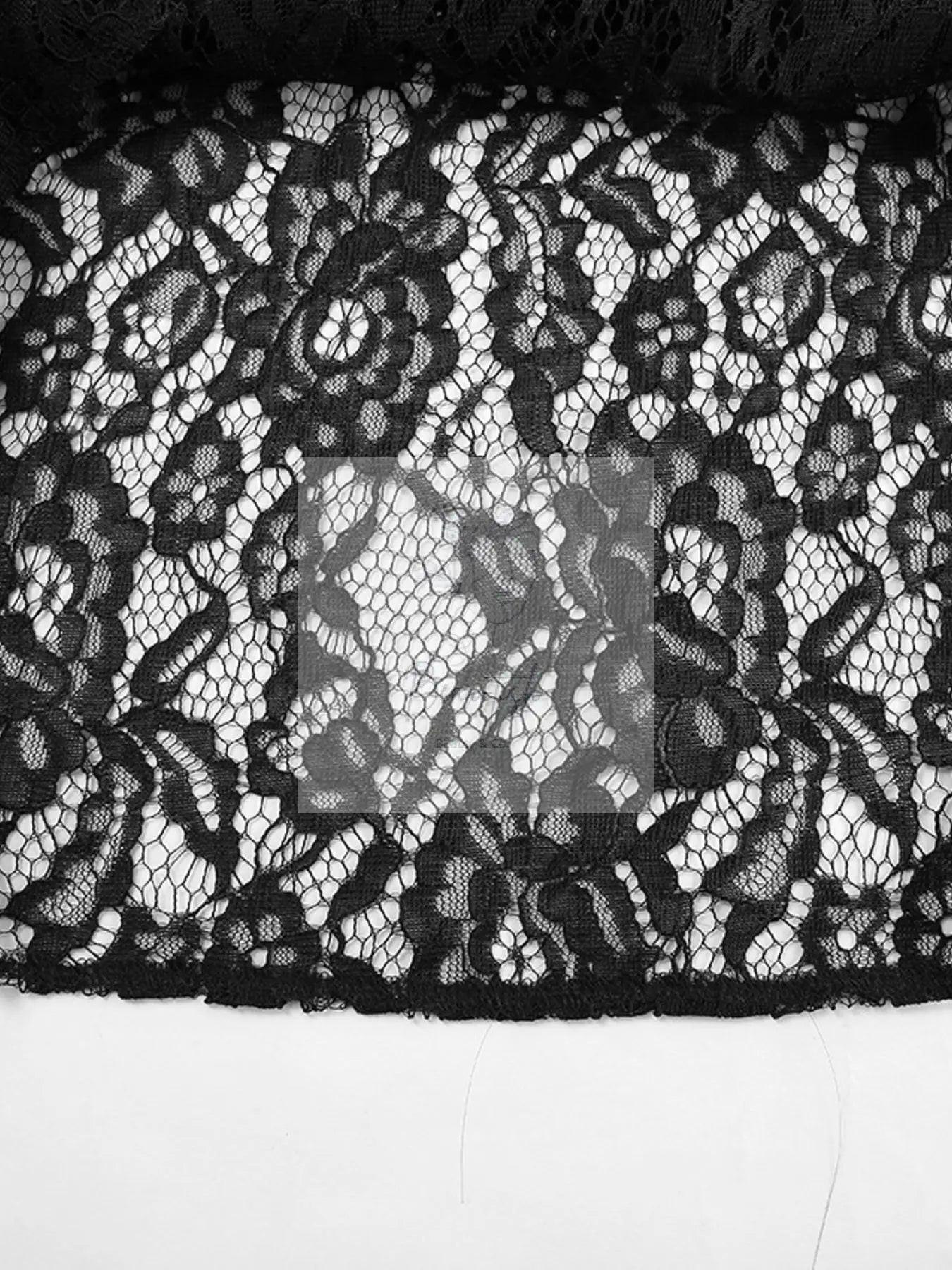 Lace Maxi Skirt