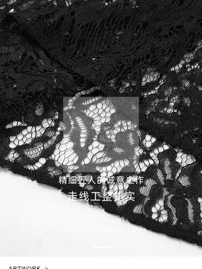 Lace Maxi Skirt
