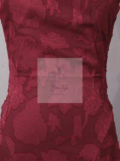 Lace Spaghetti Strap Maxi Dress
