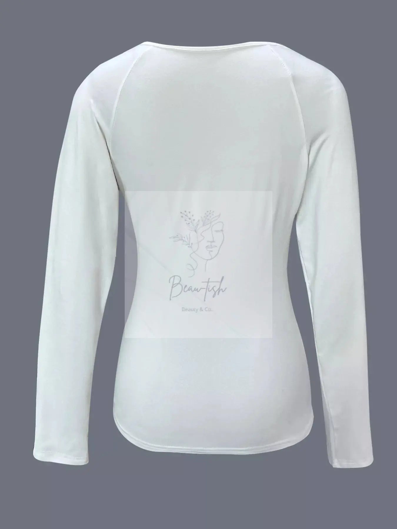 Lace Trim Long Sleeve T-Shirt