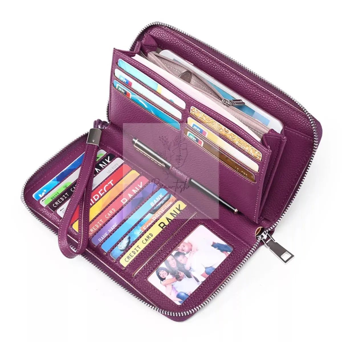 Large Capacity Wallet