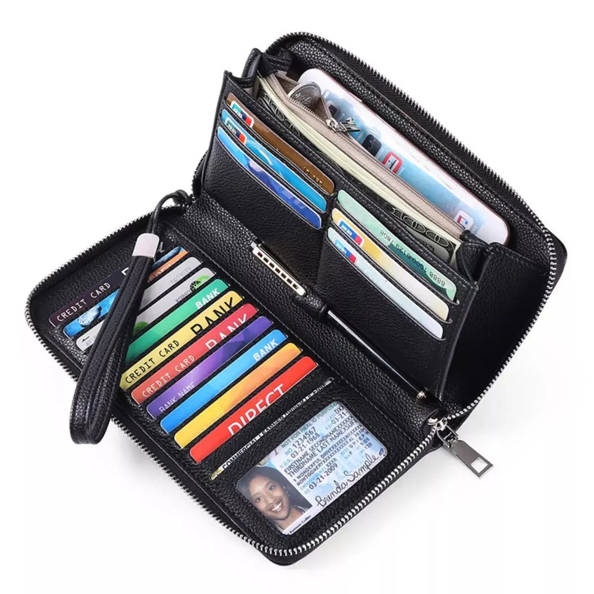 Large Capacity Wallet