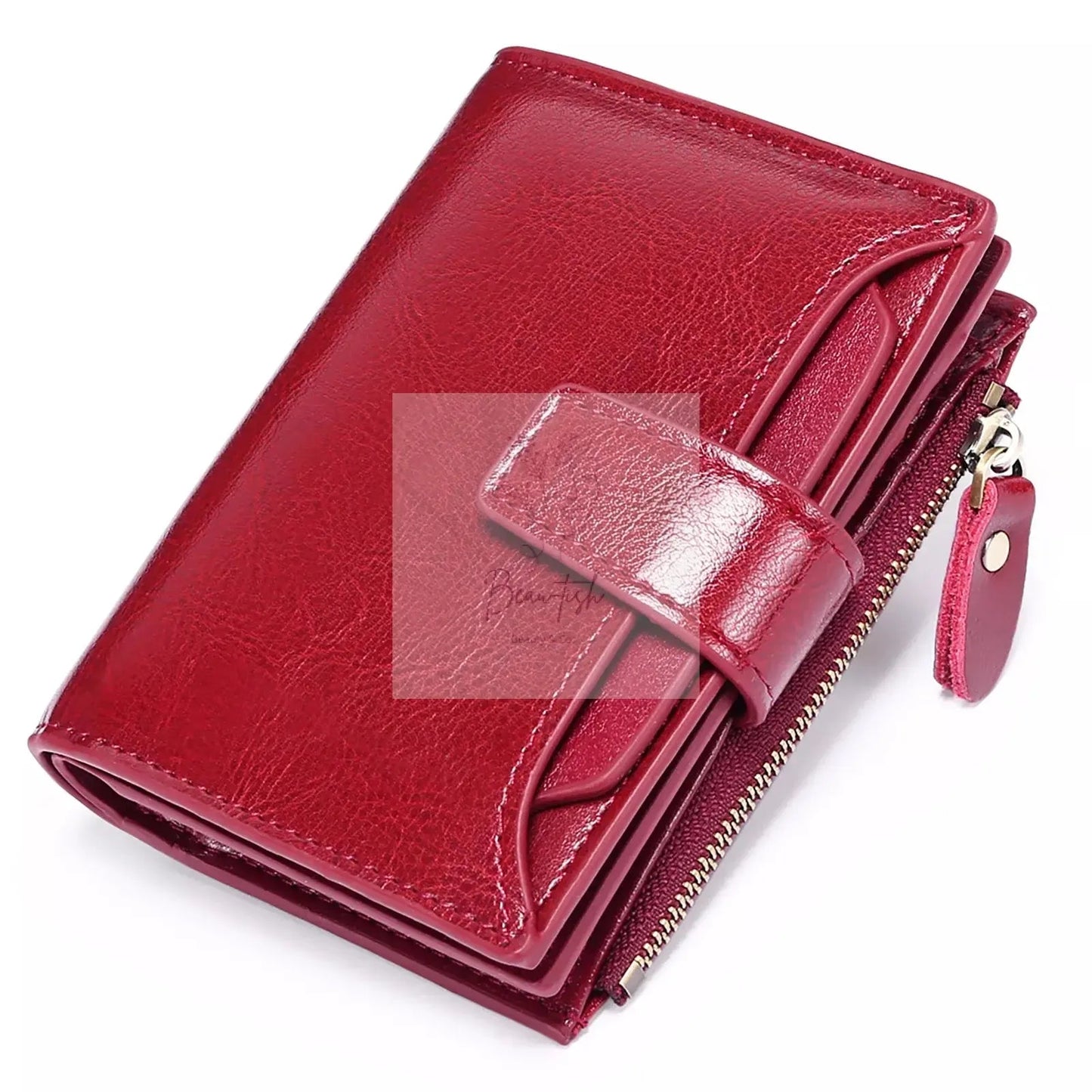 Leather Bifold Wallet