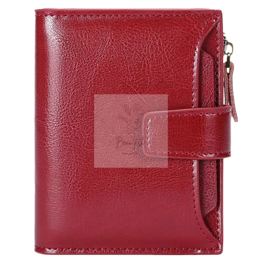 Leather Bifold Wallet