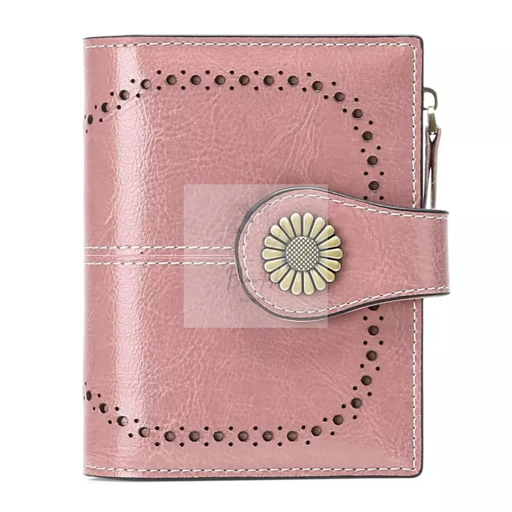 Leather Bifold Wallet