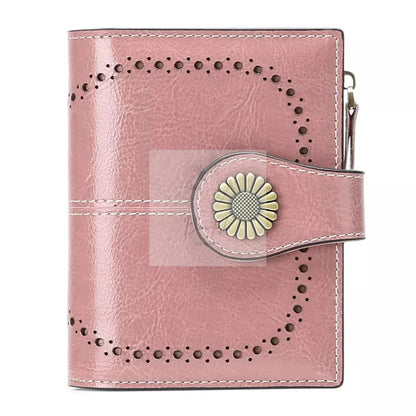 Leather Bifold Wallet