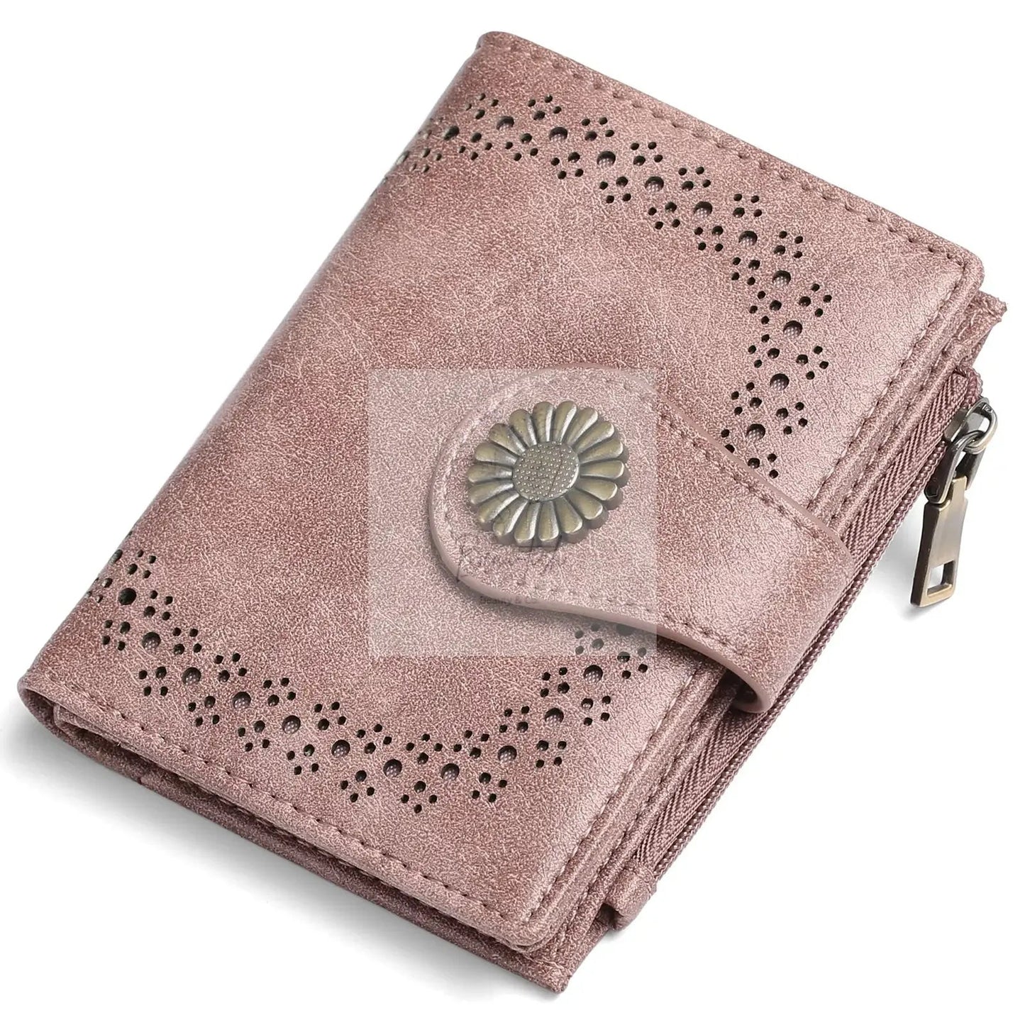 Leather Bifold Wallet
