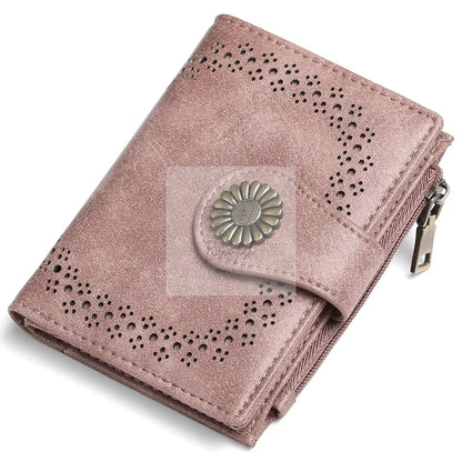 Leather Bifold Wallet