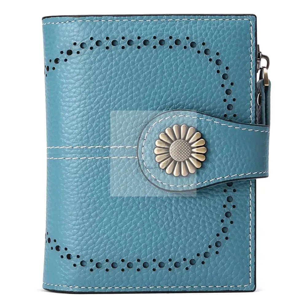 Leather Bifold Wallet