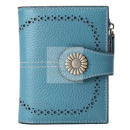 Leather Bifold Wallet