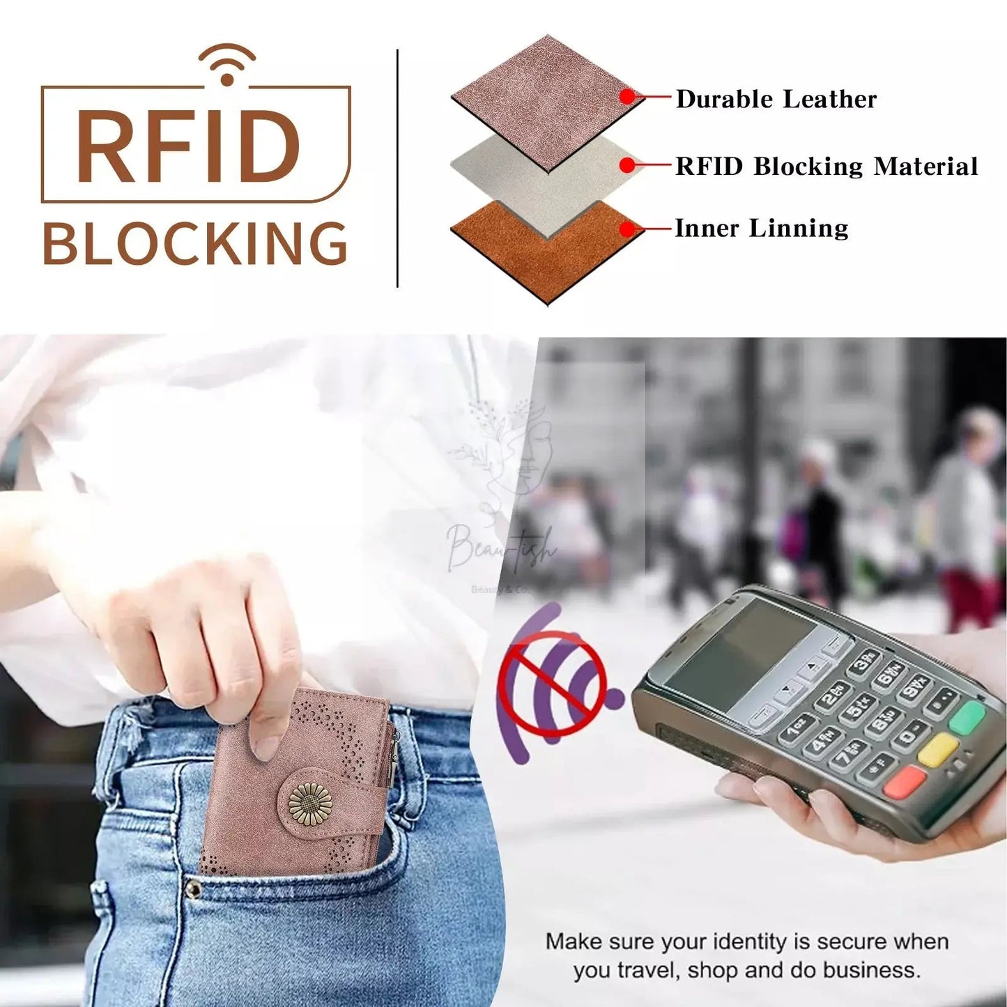 Leather Bifold Wallet