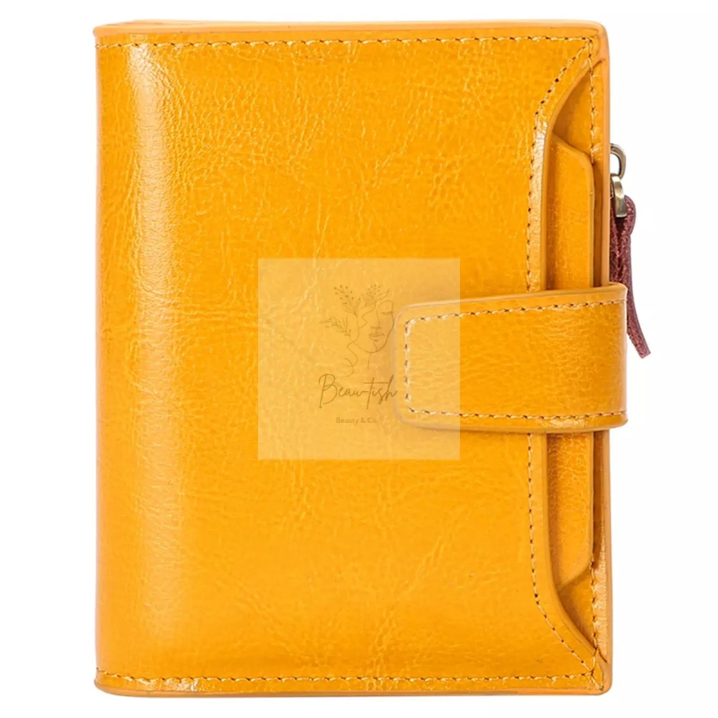 Leather Bifold Wallet