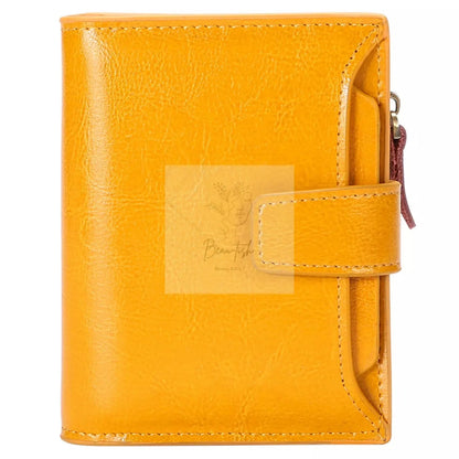 Leather Bifold Wallet
