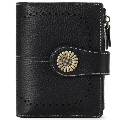 Leather Bifold Wallet