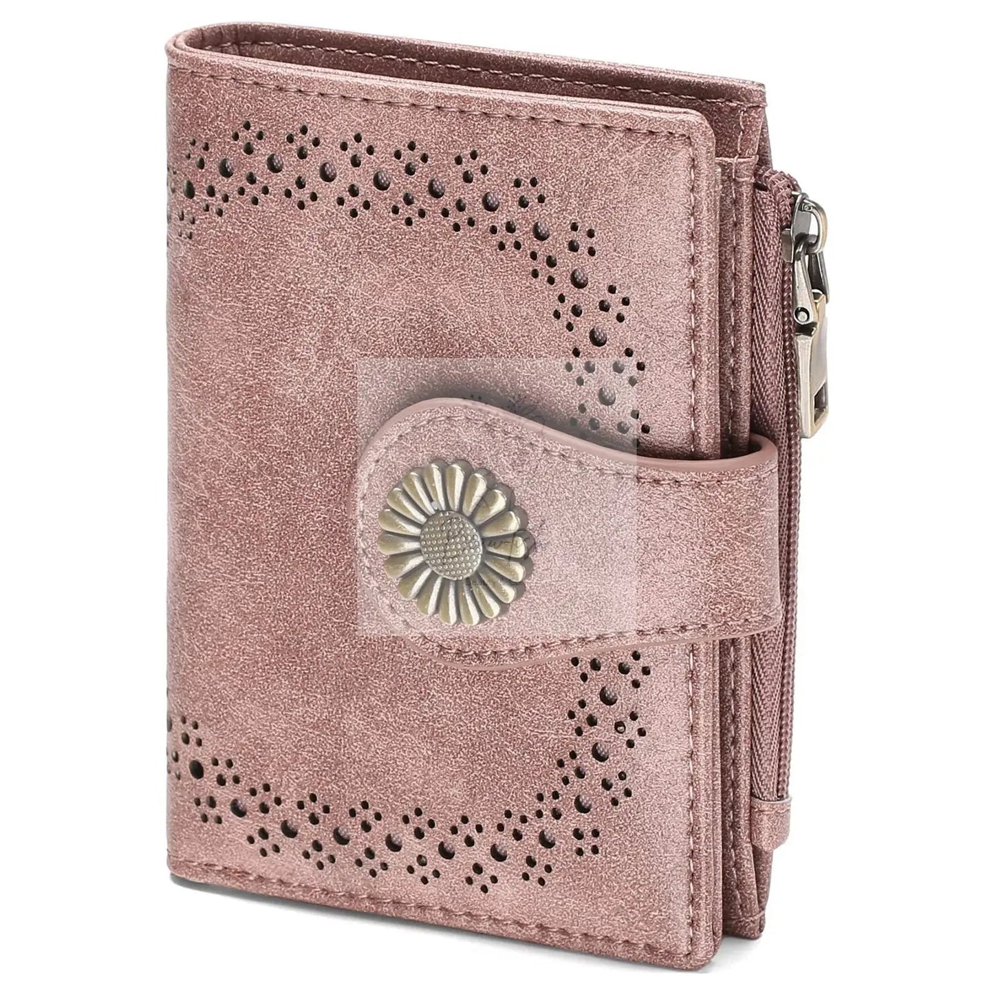 Leather Bifold Wallet