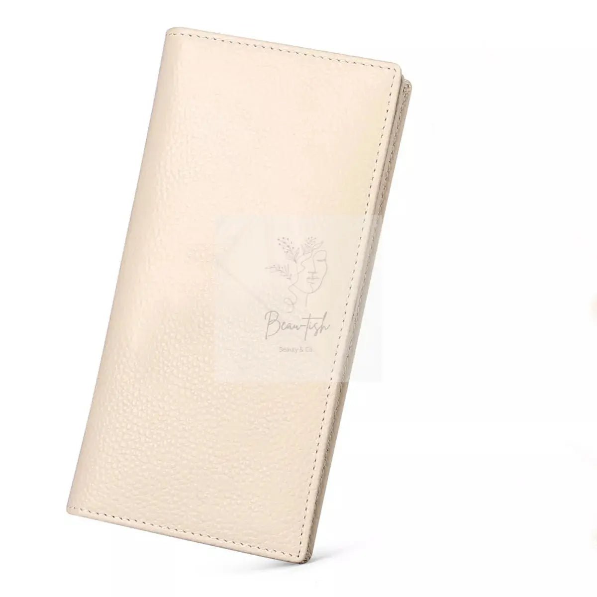 Leather Long Wallet