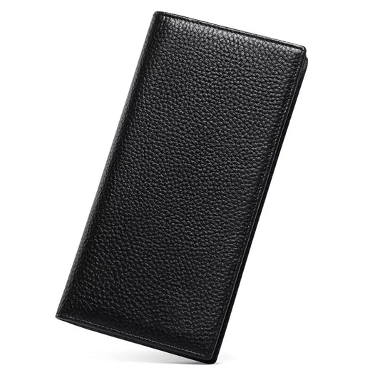 Leather Long Wallet