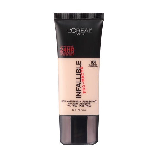 L'Oreal Infallible Pro-Matte Foundation 1.0 fl oz