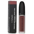 MAC Powder Kiss Liquid Lipcolour Shade 997 Over The Taupe 5ml Matte Finish