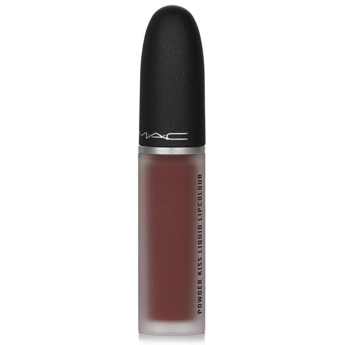 MAC Powder Kiss Liquid Lipcolour Shade 997 Over The Taupe 5ml Matte Finish