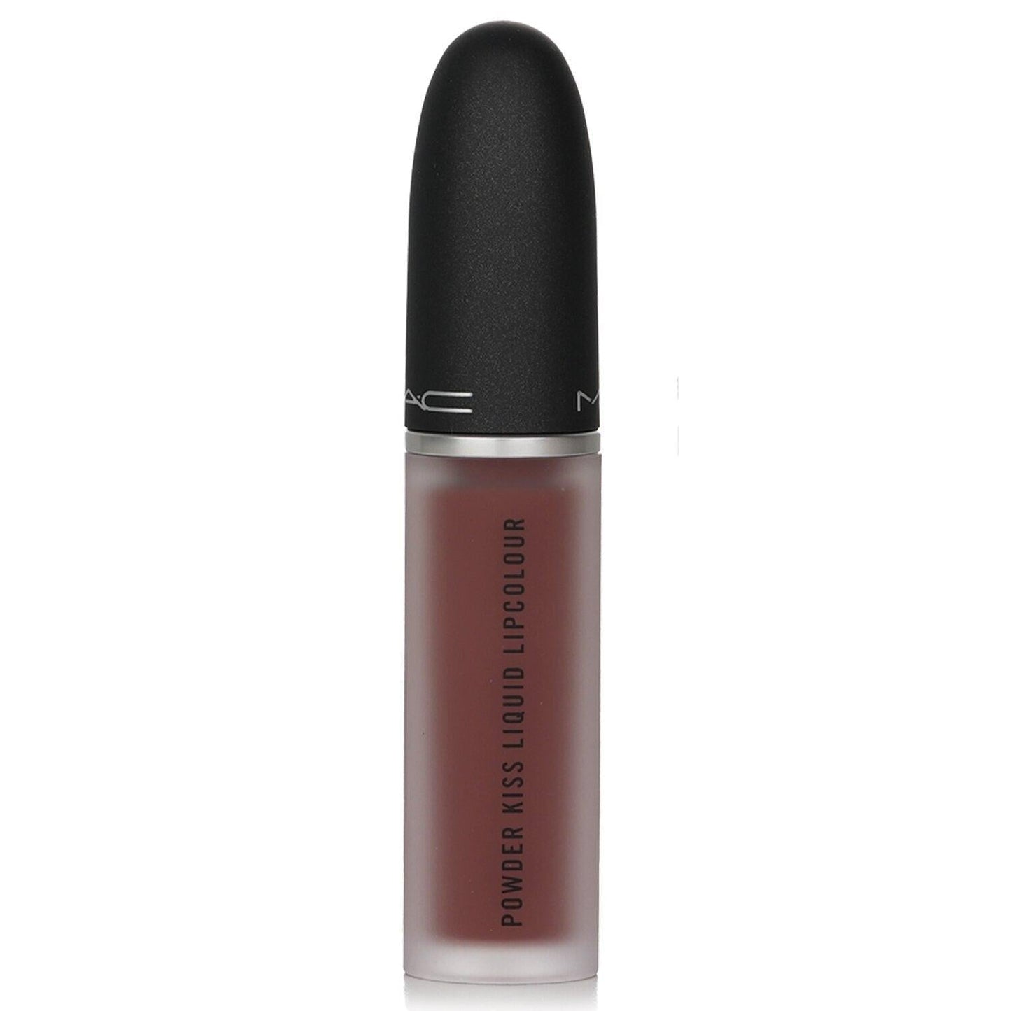 MAC Powder Kiss Liquid Lipcolour Shade 997 Over The Taupe 5ml Matte Finish