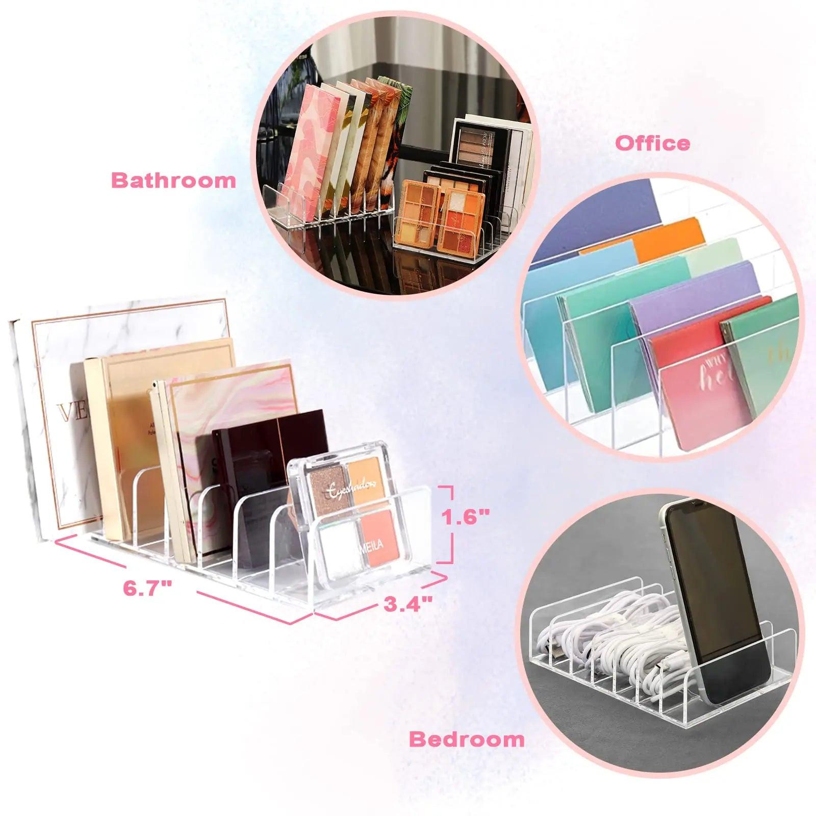 Makeup Organizer - Acrylic Holder - Transparent - 1 Piece
