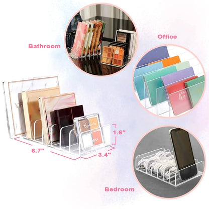 Makeup Organizer - Acrylic Holder - Transparent - 1 Piece