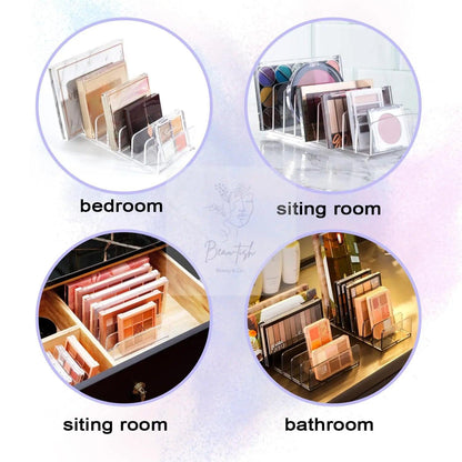 Makeup Organizer - Acrylic Holder - Transparent - 1 Piece