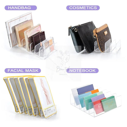 Makeup Organizer - Acrylic Holder - Transparent - 1 Piece