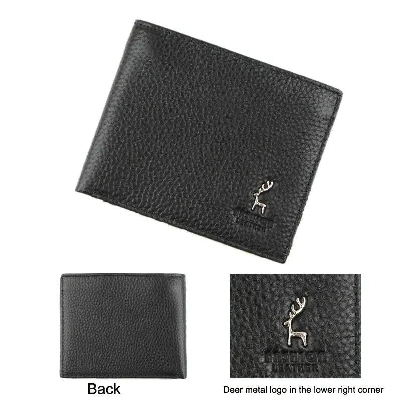 Men Casual Rfid Wallet with Multifunctional Card Holder by Baweisi