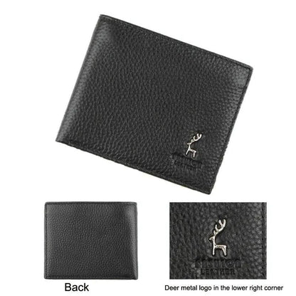 Men Casual Rfid Wallet with Multifunctional Card Holder by Baweisi