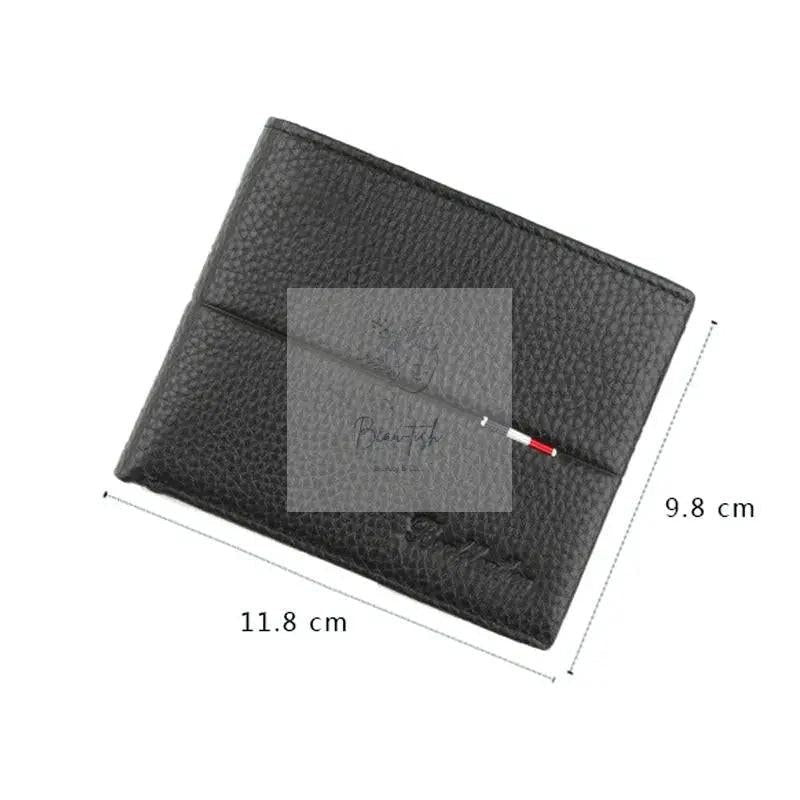 Men Casual Rfid Wallet with Multifunctional Card Holder by Baweisi