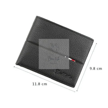 Men Casual Rfid Wallet with Multifunctional Card Holder by Baweisi