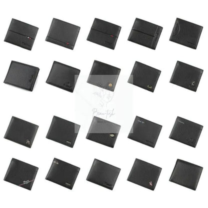 Men Casual Rfid Wallet with Multifunctional Card Holder by Baweisi