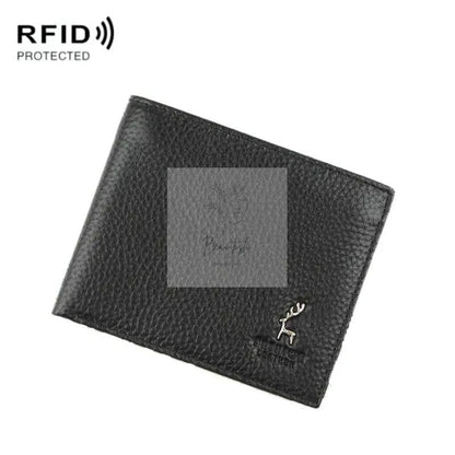 Men Casual Rfid Wallet with Multifunctional Card Holder by Baweisi