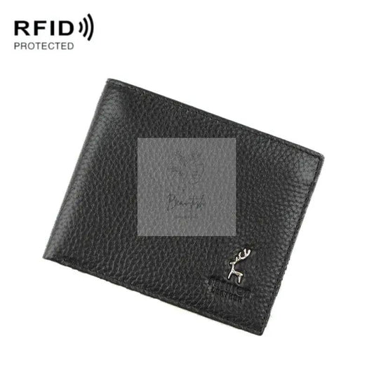Men Casual Rfid Wallet with Multifunctional Card Holder by Baweisi