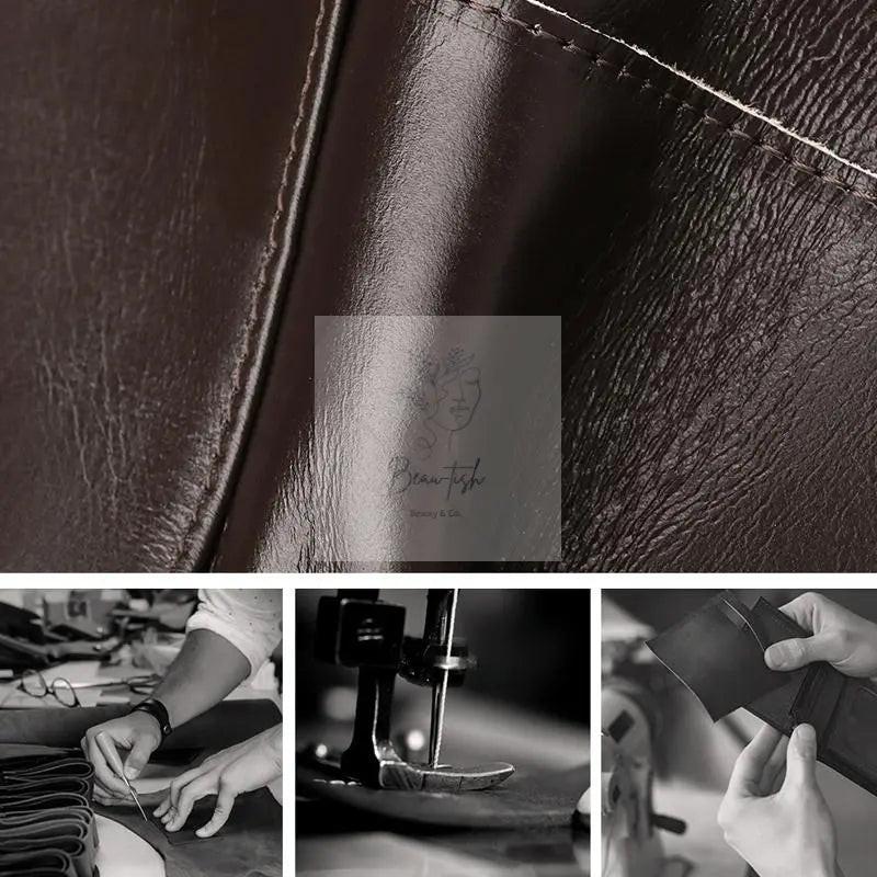 Men Multi-card Anti-magnetic Wallet - Compact Design