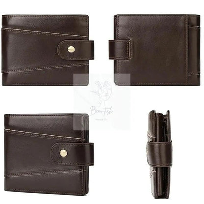 Men Multi-card Anti-magnetic Wallet - Compact Design