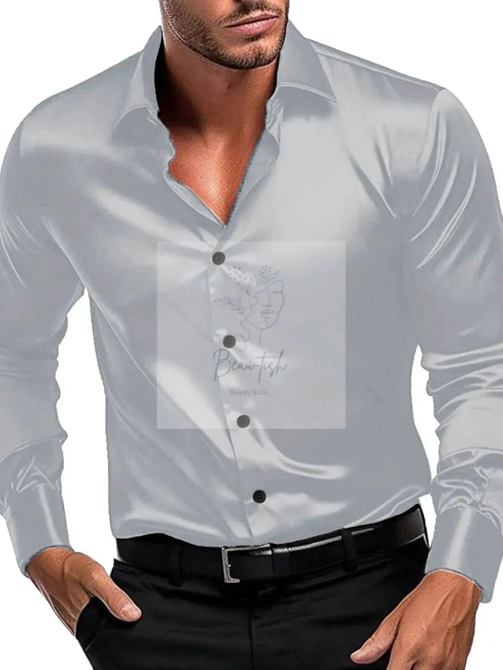 Men's Button Down Long Sleeve Shirt