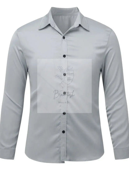 Men's Button Down Long Sleeve Shirt