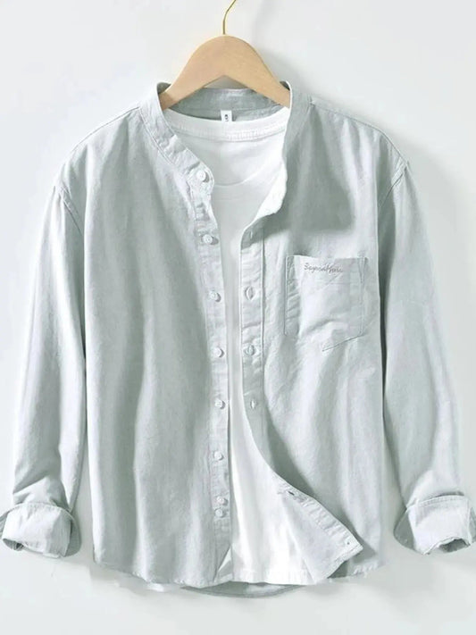 Men's Button Up Long Sleeve Shirt