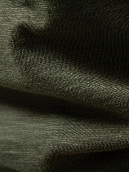 Men's Casual Button Detail T-Shirt